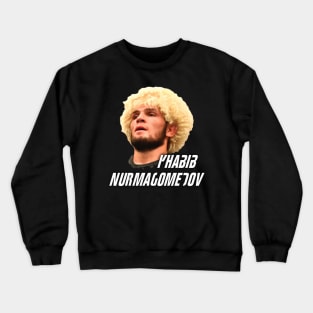 Khabib (The Eagle) Nurmagomedov - UFC 242 - 111201728 Crewneck Sweatshirt